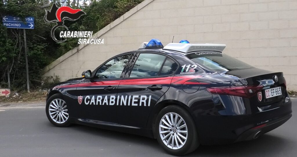 carabinieri noto