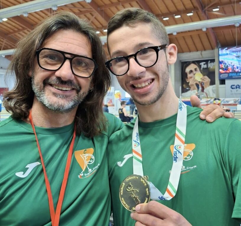 Avola: Rosario Vaccarisi campione italiano nel salto in alto 1 IMG 2061