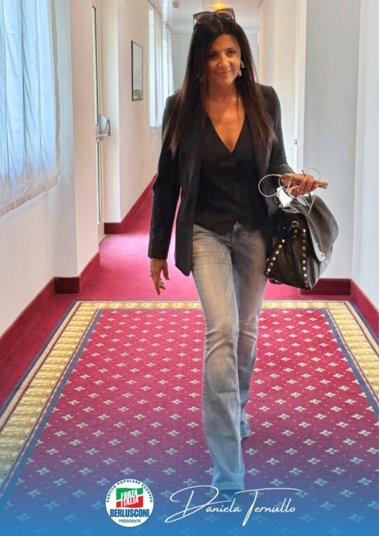 Daniela Ternullo nominata vicecapogruppo del partito al Senato 1 Senato