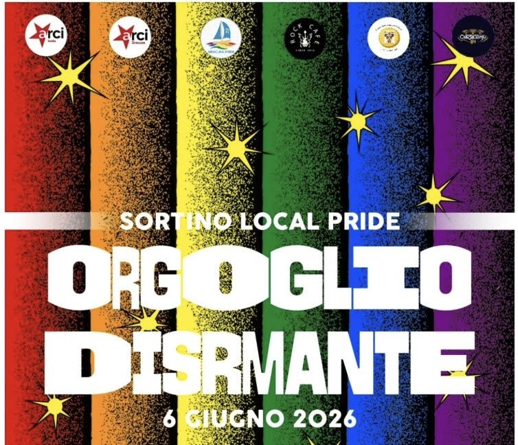 “Orgoglio Disarmante”: domani il Sortino Local Pride celebra diritti, inclusione e comunità 1 Orgoglio