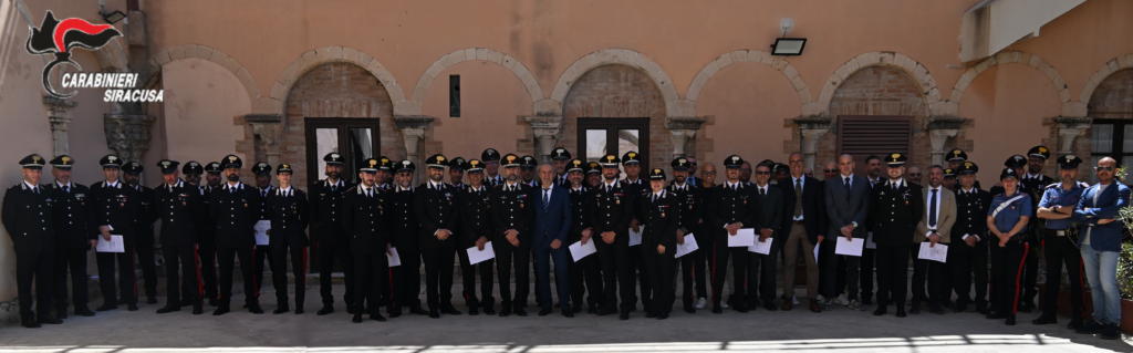 Siracusa: 212° annuale della Fondazione dell'arma dei Carabinieri 1 annuale