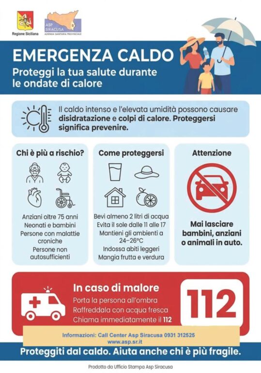 emergenza caldo