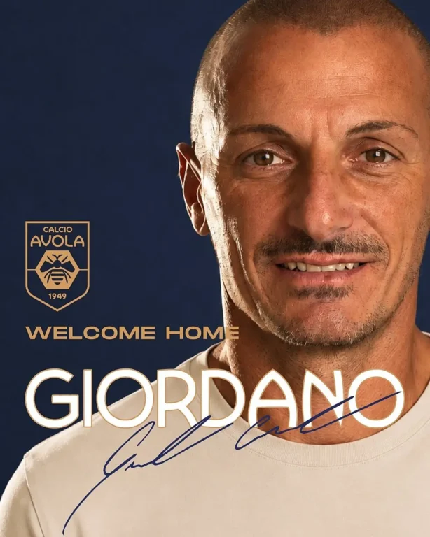 Carmine Giordano entra nello staff tecnico del Calcio Avola 1 Giordano