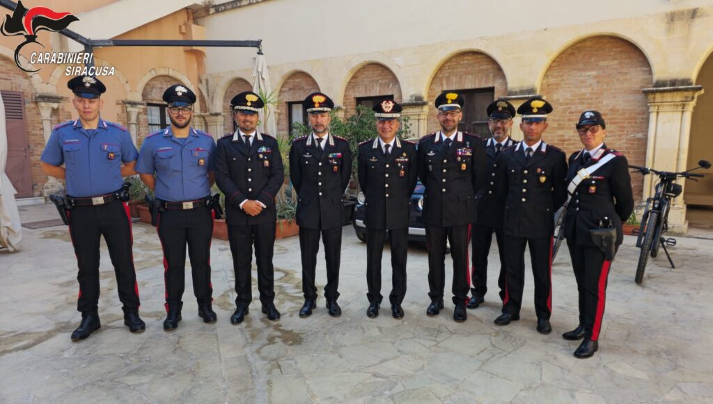 Il Generale Del Monaco in visita al Comando Provinciale di Siracusa e ai Comandi Stazione Carabinieri di Ortigia, Carlentini, Ferla e Sortino 1 generale