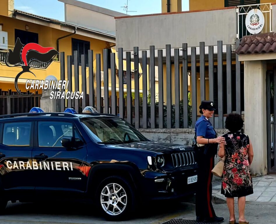 Priolo Gargallo: sventata truffa del finto Carabiniere 1 Priolo Gargallo