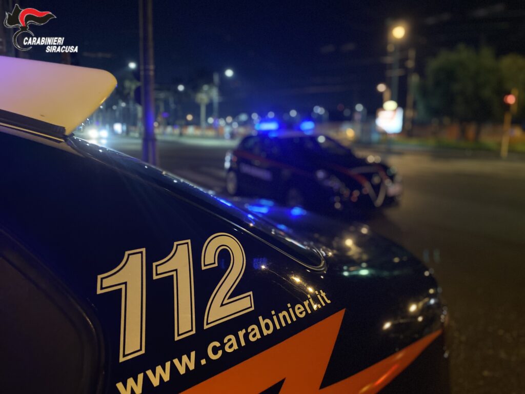 Siracusa: i Carabinieri denunciano 34enne per detenzione ai fini di spaccio di sostanze stupefacenti 1 Siracusa