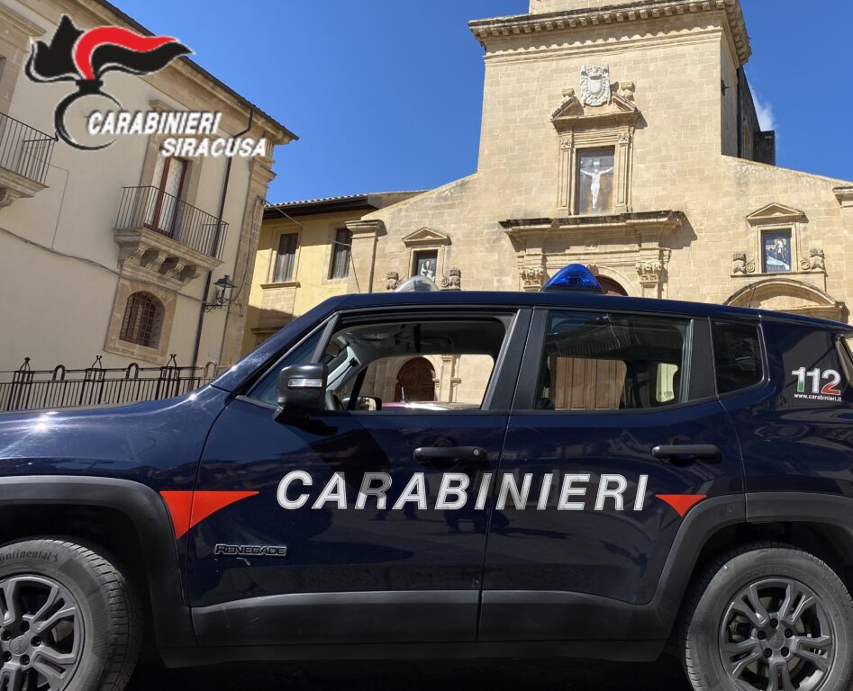 Francofonte: i carabinieri denunciano un 35enne per furto aggravato 1 carabinieri