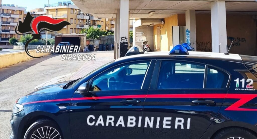 Avola: i Carabinieri di Avola denunciano un pregiudicato 57enne per evasione dai domiciliari 1 carabinieri