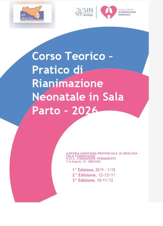 Siracusa, sicurezza in sala parto: al via il corso avanzato di Rianimazione Neonatale dell’Asp 1 Siracusa