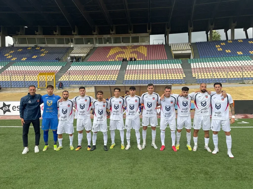 Calcio Avola sconfitto 1-0 fuori casa dall'Athletic Club Palermo 1 Calcio Avola
