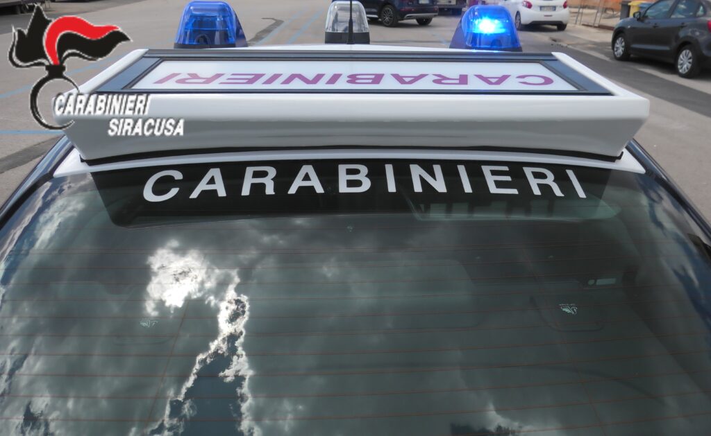 Noto: arrestato 30enne per reati contro la persona, il patrimonio e in materia di armi 1 Noto