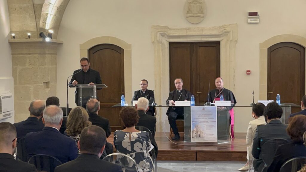 Siracusa, inaugurato l’anno giudiziario del Tribunale Ecclesiastico Metropolitano 1 Siracusa